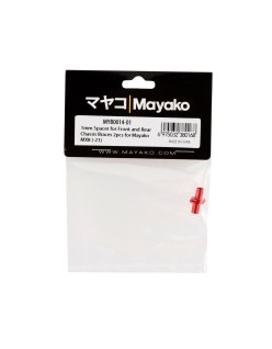 Mayako MX8 1mm Spacer For Front And Rear Chassis Braces 2Pcs For  | Big Bang Hobbies