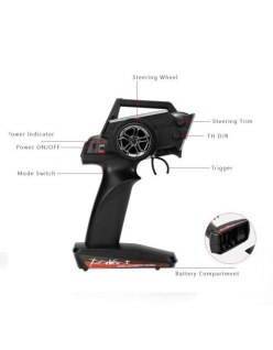 Emisora Wltoys A959-A