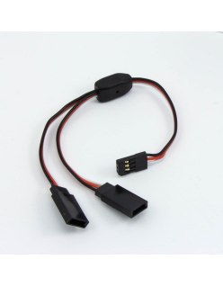 Splitter "Y" Conector Futaba Ultimate Racing | Big Bang Hobbies