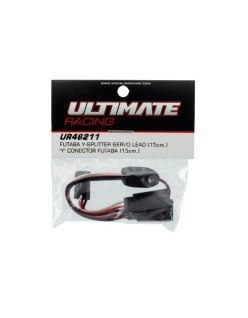 Ultimate Racing Futaba Y-Splitter Servo Lead | Big Bang Hobbies