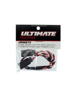 Futaba Twisted Y-Splitter Servo Lead | Big Bang Hobbies
