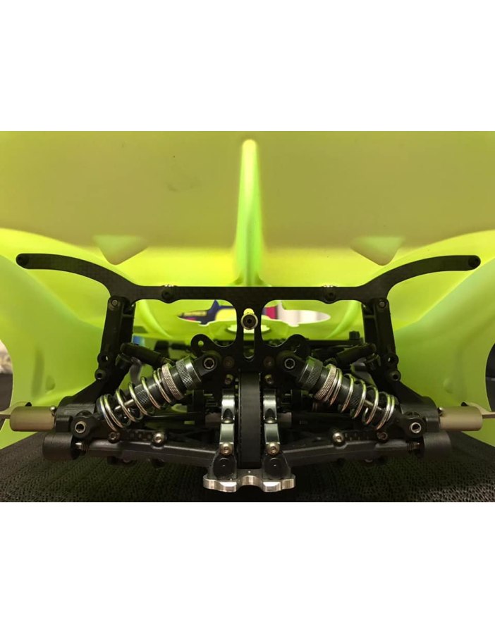 Rear Carbon Body Mount Set | Big Bang Hobbies