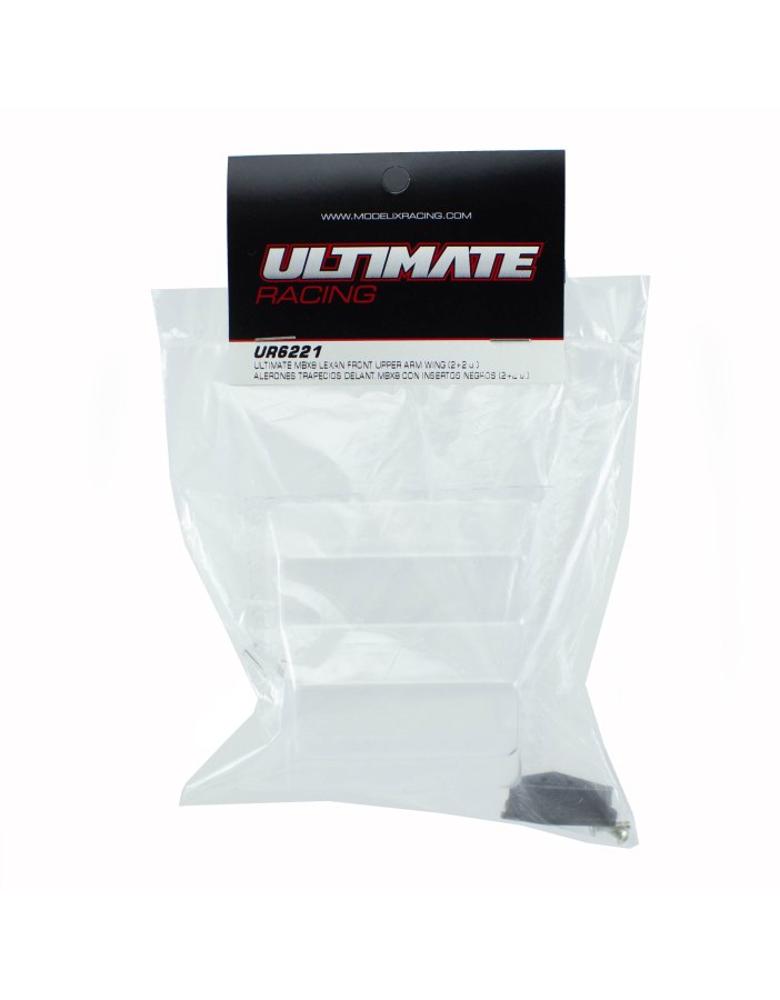 Ultimate Lexan™ Front Upper Arm Wing | Big Bang Hobbies
