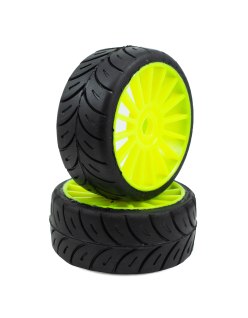 Ruedas SP Radial "F" 1/8GT Competición - Big Bang Hobbies