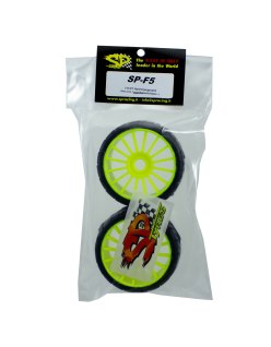 Ruedas SP Radial "F" 1/8GT Competición - Big Bang Hobbies