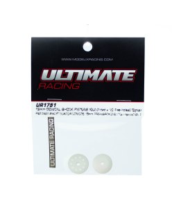 Pistons biseautés pré-marqués Ultimate Racing | Big Bang Hobbies