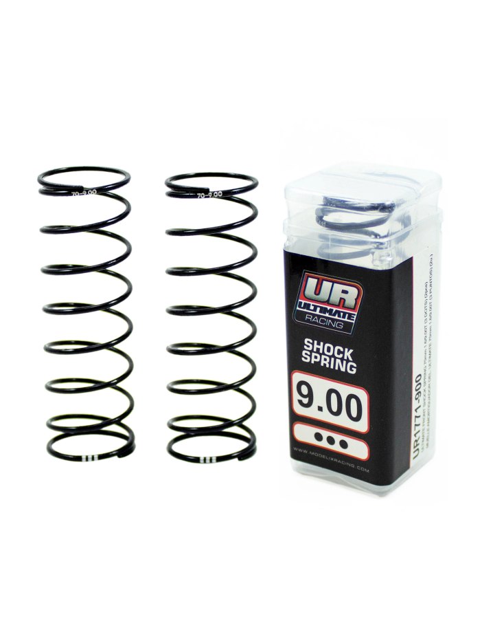 Ultimate Racing 70mm Front Shock Spring | Big Bang Hobbies