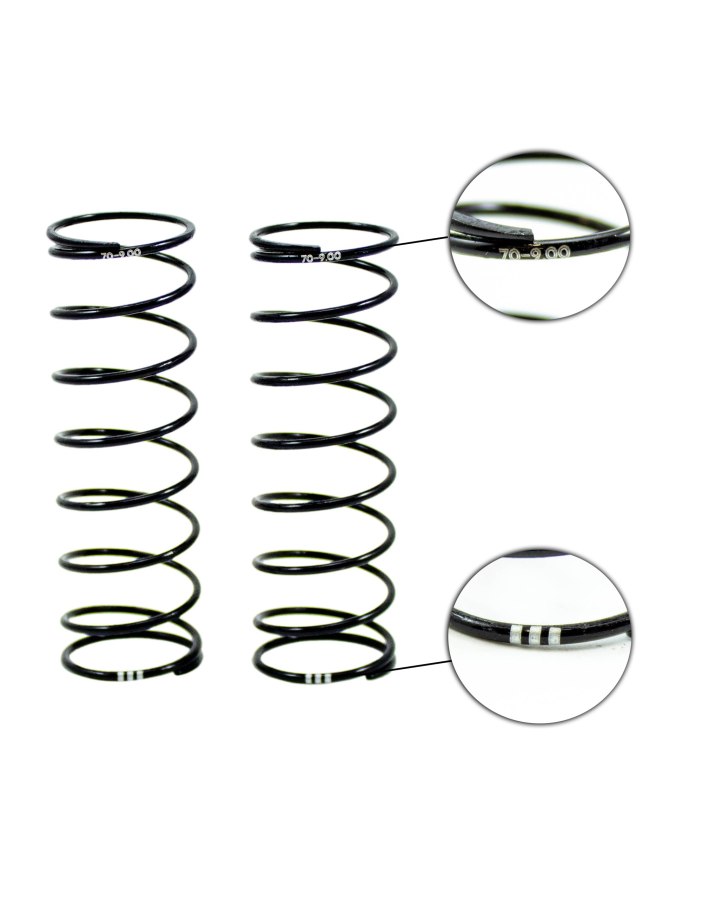 Ultimate Racing 70mm Front Shock Spring | Big Bang Hobbies