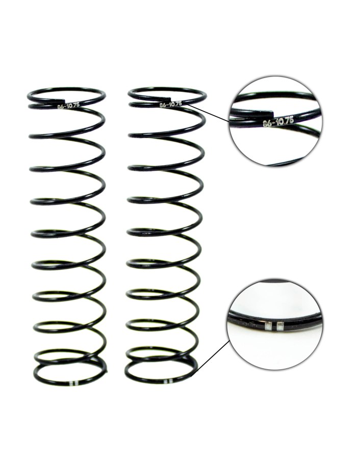 Ressorts d’amortisseur arrière 86mm | Big Bang Hobbies