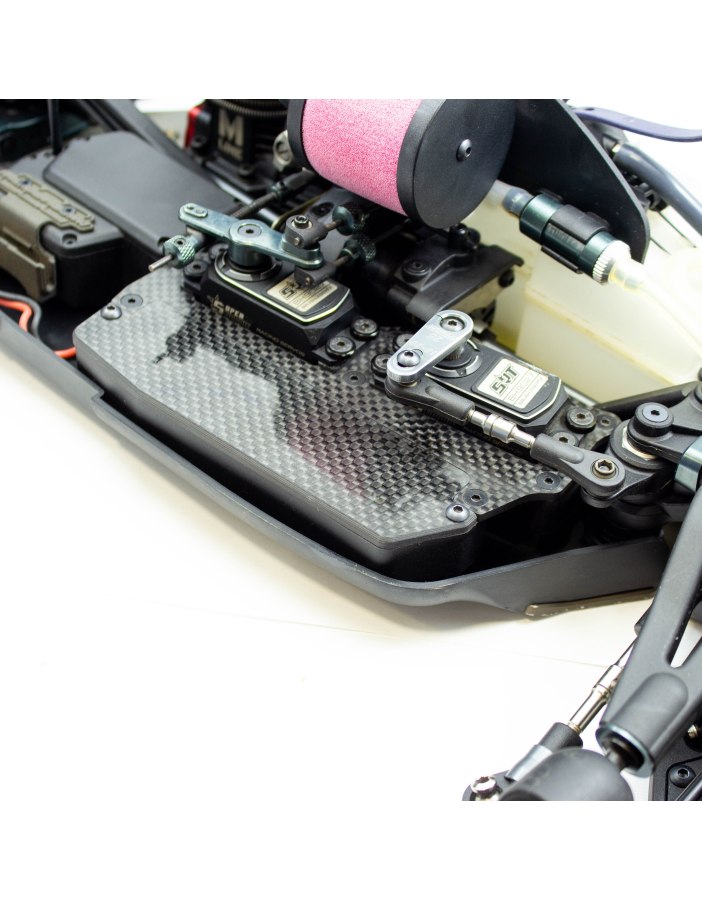 Mugen MBX8r Battery Box Cover | Big Bang Hobbies