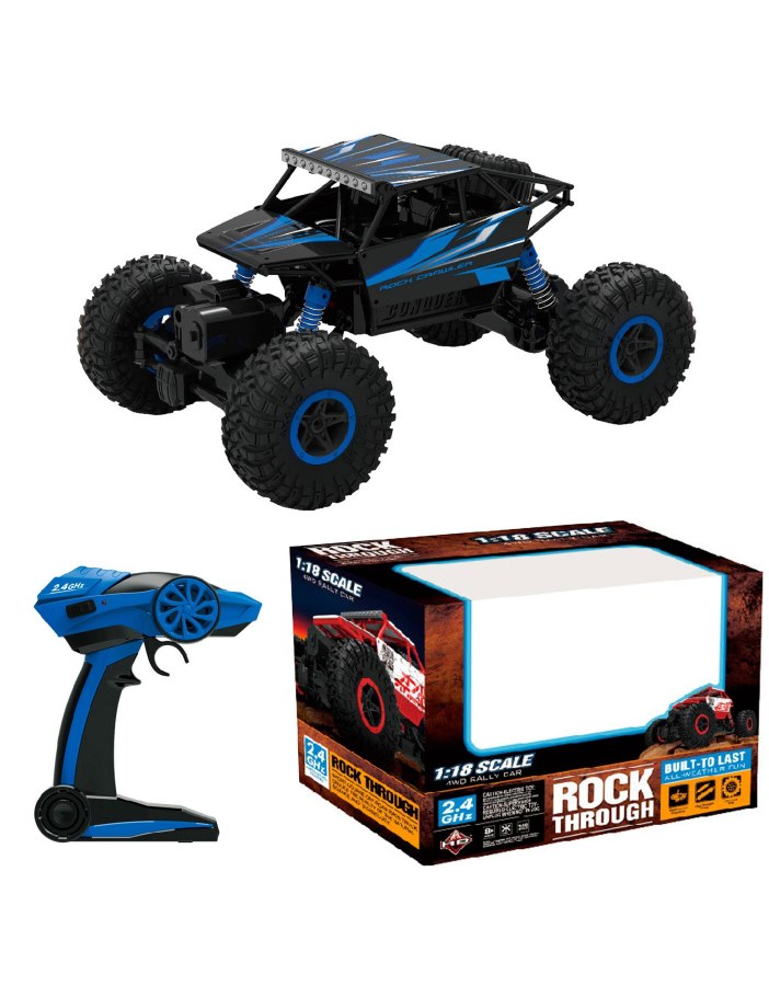 Coche Radiocontrol Crawler Iniciación 1/18 4WD | Big Bang Hobbies