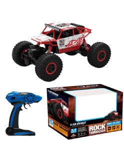 Coche Radiocontrol Crawler Iniciación 1/18 4WD | Big Bang Hobbies