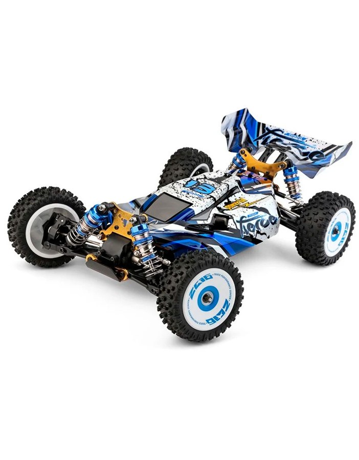 Coche 4x4 Wltoys V2 Force Brushless 1:12 | Big Bang Hobbies