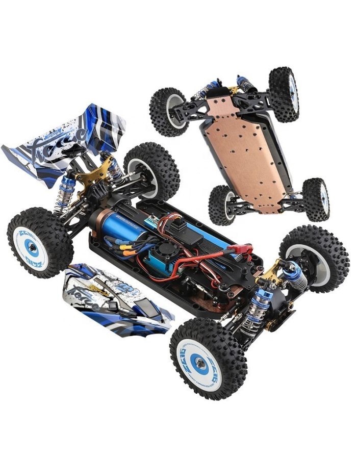 Coche 4x4 Wltoys V2 Force Brushless 1:12 | Big Bang Hobbies