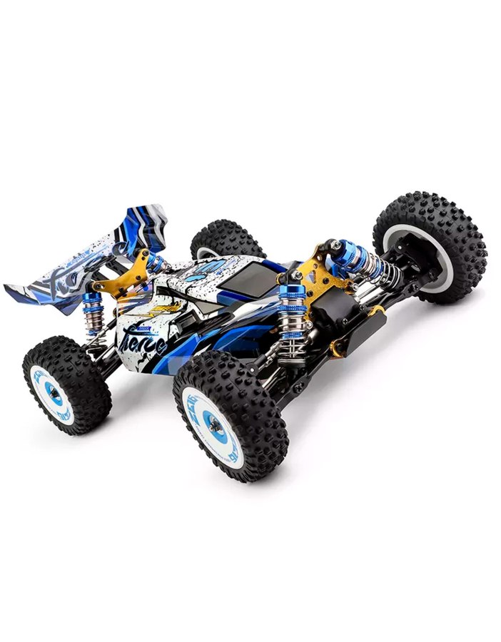 Coche 4x4 Wltoys V2 Force Brushless 1:12 | Big Bang Hobbies