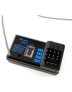 RGT 136100 v2 2.4Ghz 3-channel Receiver | Big Bang Hobbies