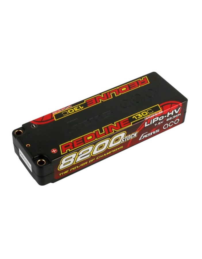 Batterie 2S Gens Ace 8200mAh 130C |