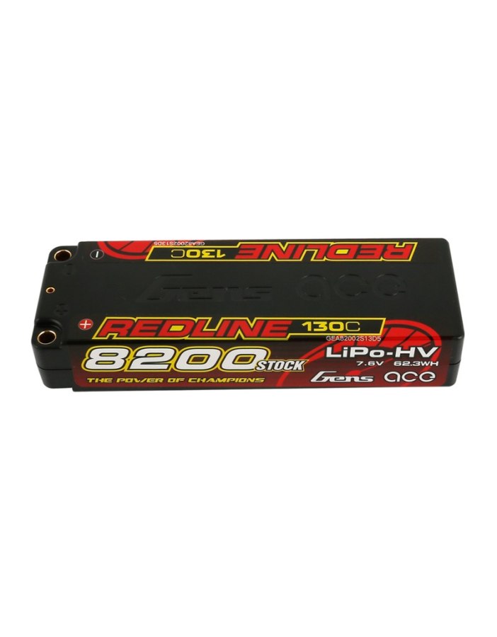 Gens Ace Redline Series 8200mAh 7.6v 130C