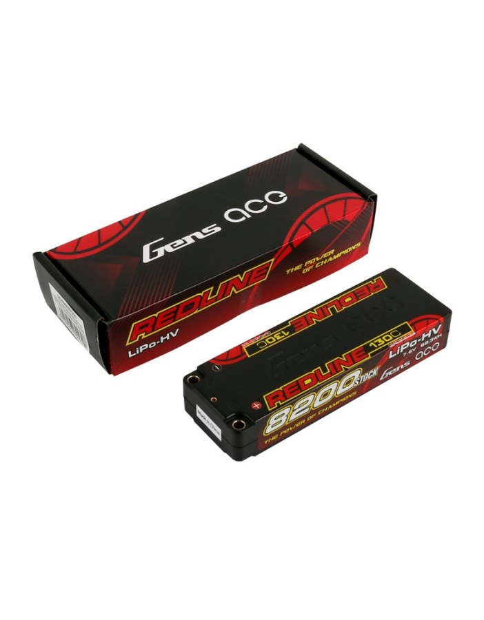 Gens Ace Redline Series 8200mAh 7.6v 130C