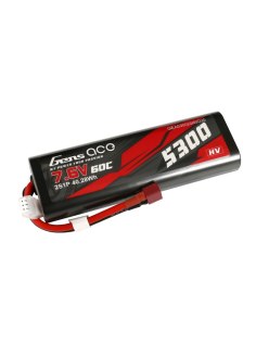 Batterie LiPo Gens Ace 2S 5300mAh | Big Bang Hobbies