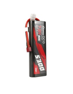 Batterie LiPo Gens Ace 2S 5300mAh | Big Bang Hobbies