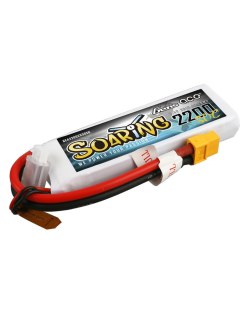 Gens Ace Soaring 2200mAh 7.4v 30C Lipo | Big Bang Hobbies