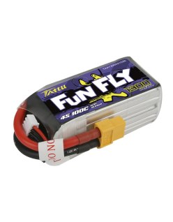 Tattu Funfly Series 1300mAh 14.8V 100C | Big Bang Hobbies