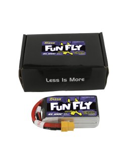 Tattu Funfly Series 1300mAh 14.8V 100C | Big Bang Hobbies