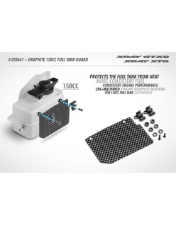 Protecteur de réservoir XRAY XB8 | Big Bang Hobbies