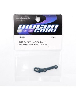 Soporte Amortiguador Trasero 3mm MRX6R | Big Bang Hobbies