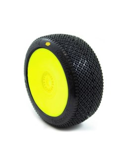 Procircuit Kamikaze Pre-Mounted Yellow Wheel | Big Bang Hobbies