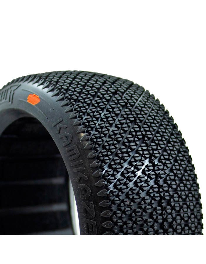 Procircuit Kamikaze Buggy Tires with Inserts | Big Bang Hobbies
