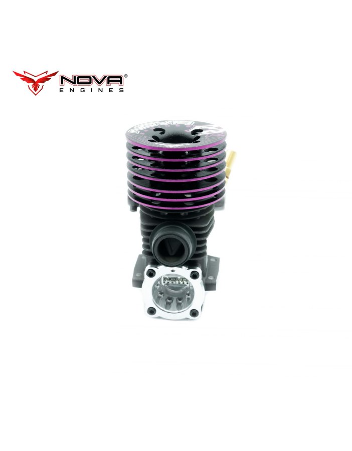 Motor Nova R9R DLC Cerámico 1/8 Pista | Big Bang Hobbies