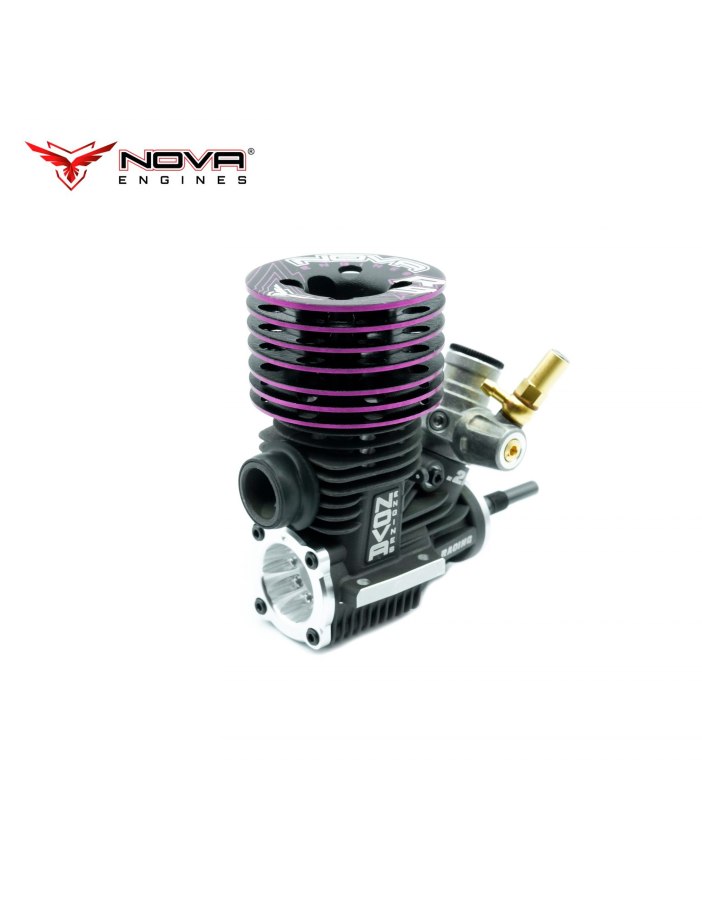 Nova R9R DLC Ceramic 1/8 On-Road | Big Bang Hobbies