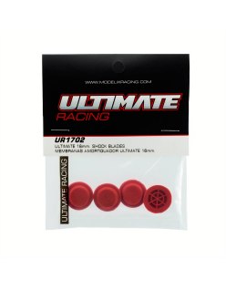 Membranes d’amortisseur Ultimate 16 mm | Big Bang Hobbies