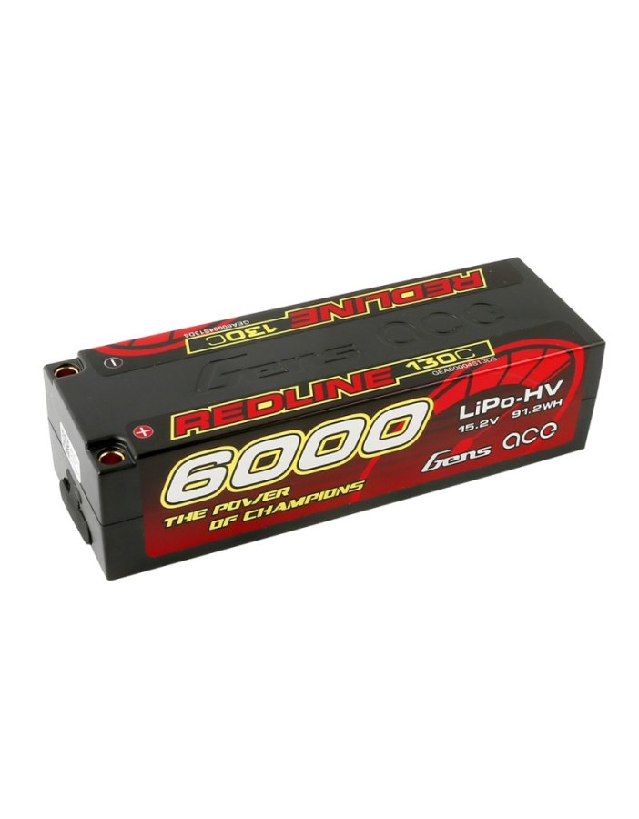 Batería Gens Ace Redline LCG 15.2v 6000mAh | Big Bang Hobbies
