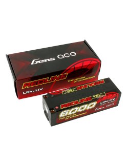 Gens Ace Redline 6000mAh 15.2v 130C Ultra LCG | Big Bang Hobbies