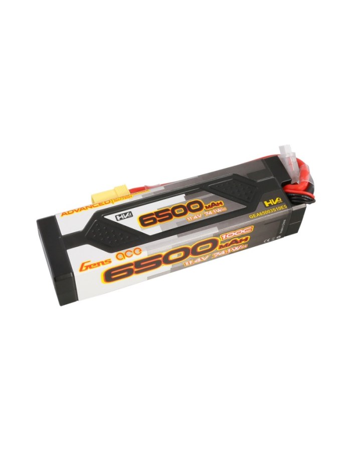Gens Ace Advanced 6500mAh 11.1v | Big Bang Hobbies
