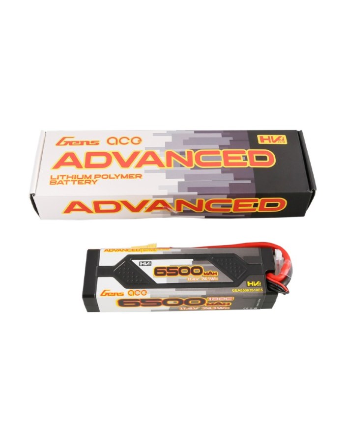 Gens Ace Advanced 6500mAh 11.1v | Big Bang Hobbies