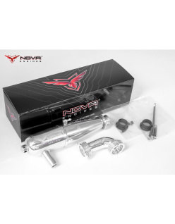 Combo Escape Nova EFRA 2181 + Codo 34mm 90/30º | Big Bang Hobbies