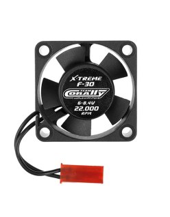 Ventilateur Team Corally F30 30 mm - Électronique | Big Bang Hobbies