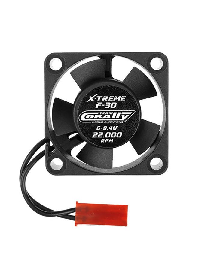 Ventilador Team Corally F30 30mm - Electrónica | Big Bang Hobbies