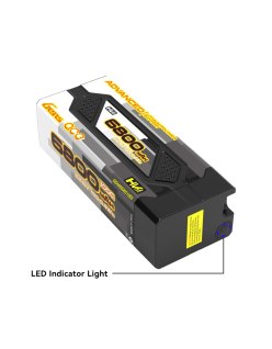 Batería ARMA Gens Ace 6800mAh 22.8v | Big Bang Hobbies
