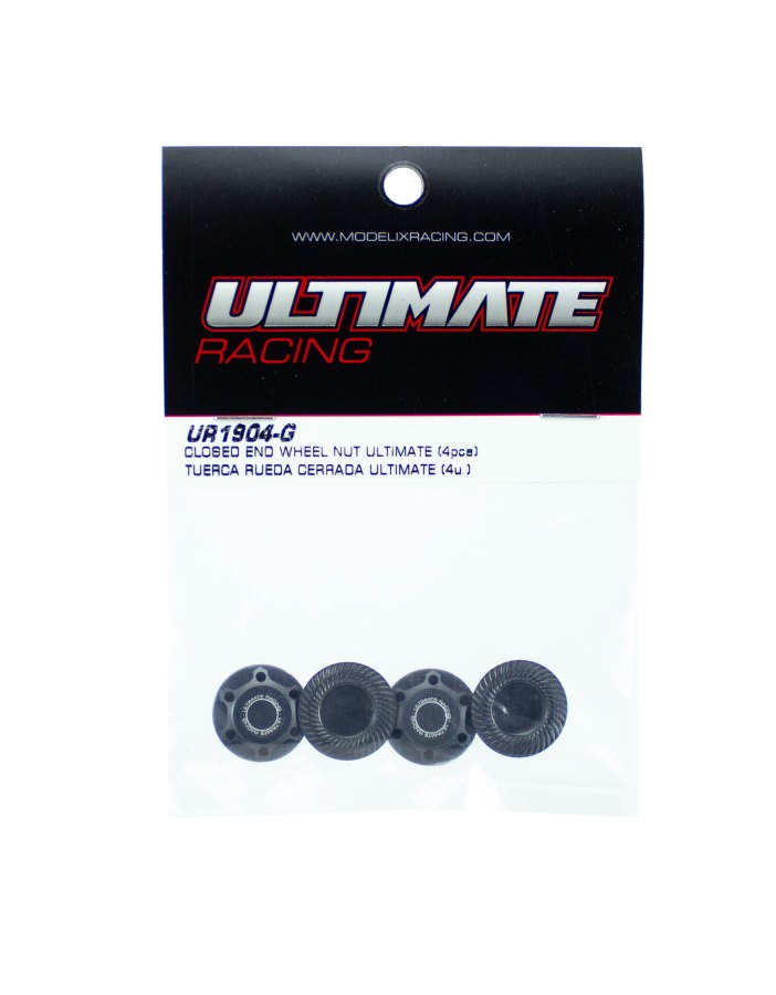 Ultimate Racing Closed End Wheel Nut | Big Bang Hobbies