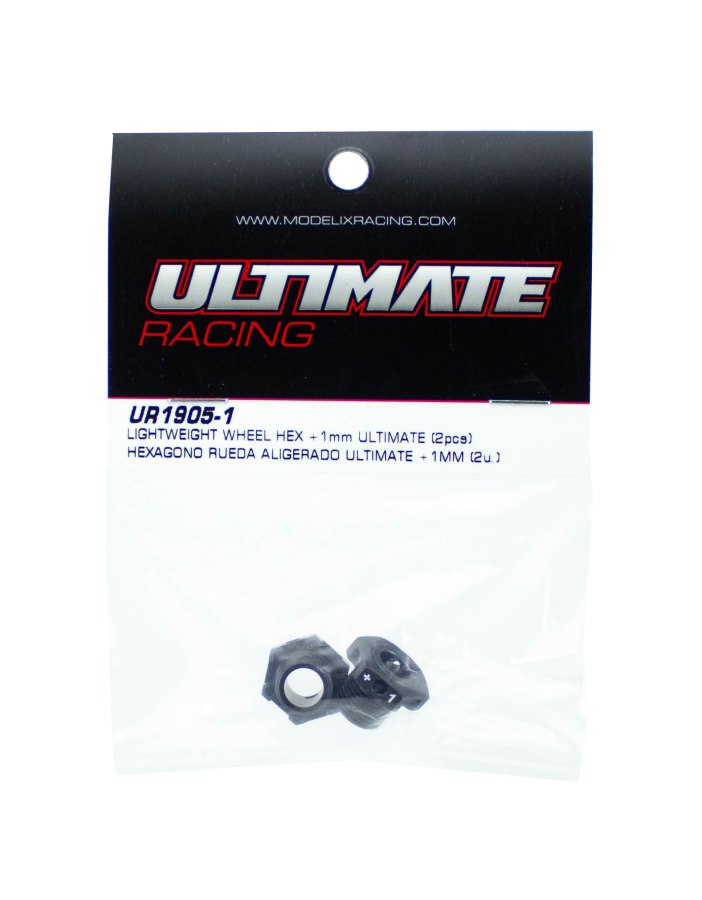 Ultimate Racing Lightweight Wheel Hubs | Big Bang Hobbies