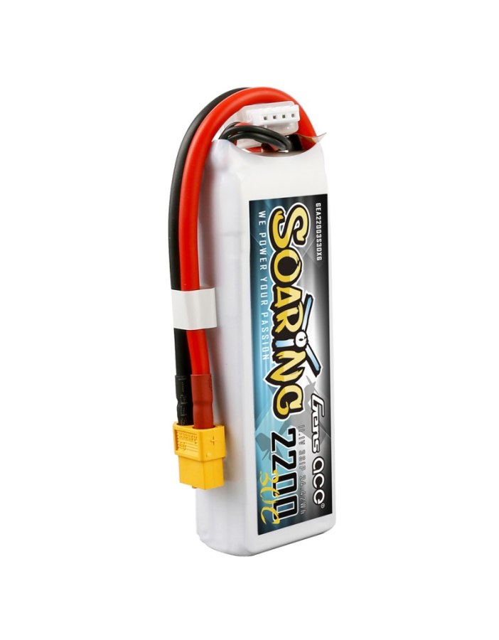 Gens Ace Soaring 2200mAh 11.1v | Big Bang Hobbies
