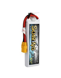 Gens Ace Soaring 3300mAh 11.1V 30C (XT90) Lipo Battery Pack