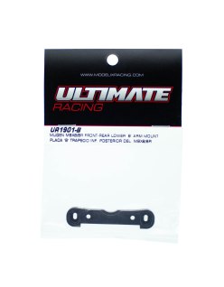 Plaque "B" Avant/Arrière Mugen MBX8r | Big Bang Hobbies