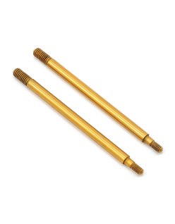 RC8T3 TiN Shock Shafts 33.5mm | Big bang Hobbies