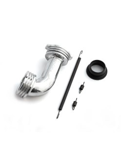 Combo Nova Engine Exhaust Pipe EFRA 2181 and Manifold 34mm 90°/90°